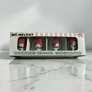 My Melody by Sanrio Glassware Set
